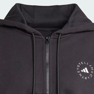 Adidas by Stella McCartney - Cropped Hoodie in Black