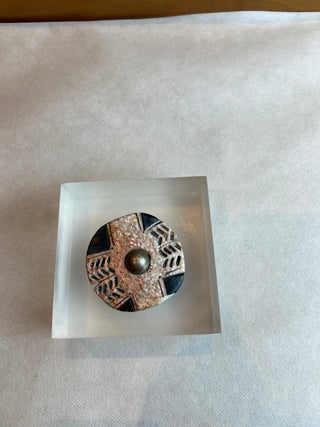 1980’s Artisan Brooch
