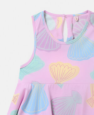 Stella McCartney Kids - Jersey Shell Dress | Pink