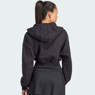 Adidas by Stella McCartney - Cropped Hoodie in Black