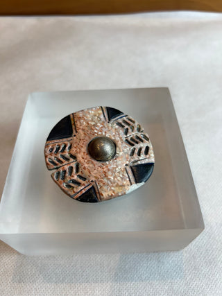 1980’s Artisan Brooch