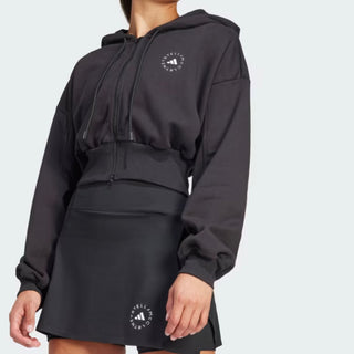 Adidas by Stella McCartney - Cropped Hoodie in Black