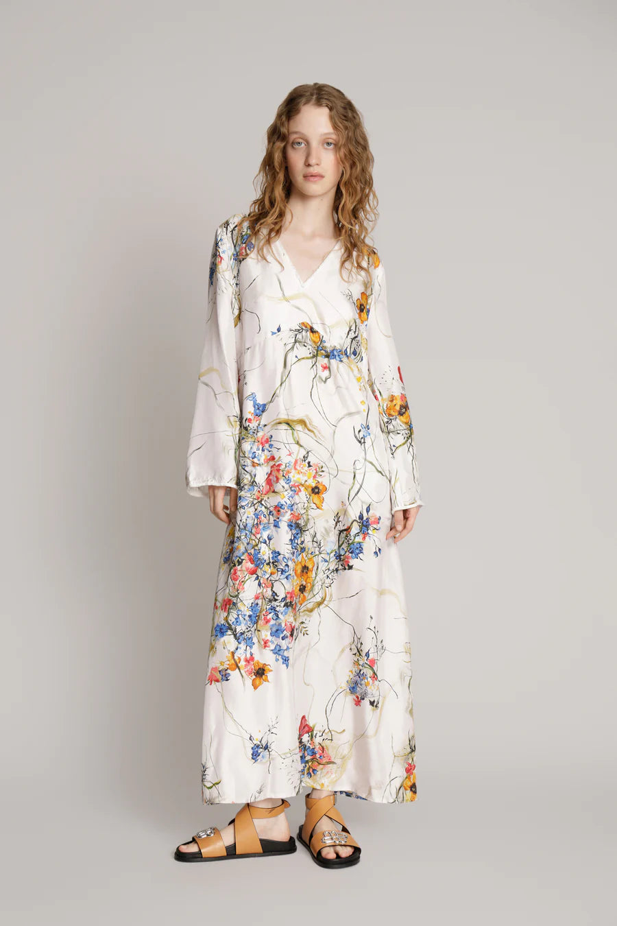 Munthe Malaysia silk dress