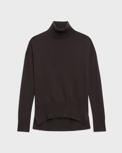 Theory Karenia turtleneck sweater in cashmere