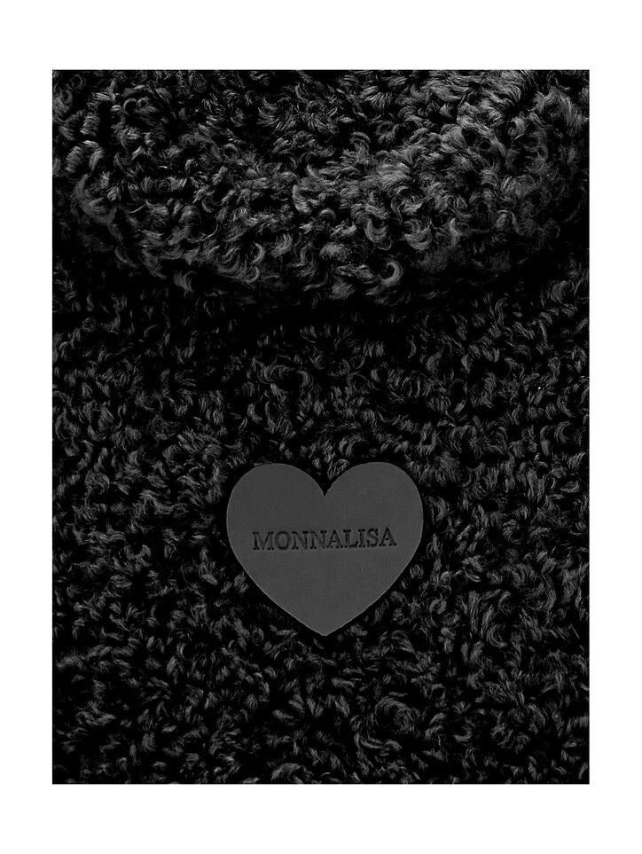 Monnalisa Plush shoulder bag