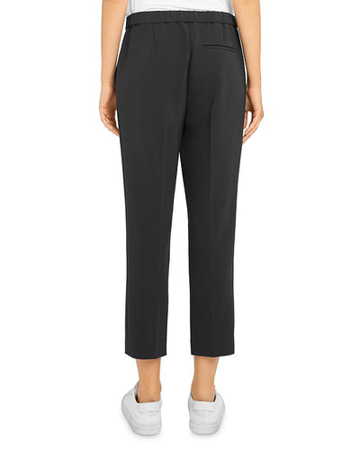 Theory Treeca crepe pull-on trousers