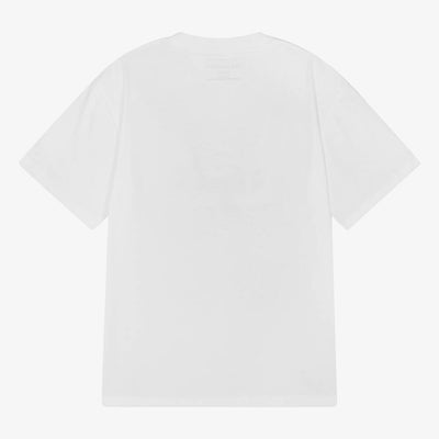 Stella McCartney Kids - Teen Boys White Cotton Surf Print T-Shirt