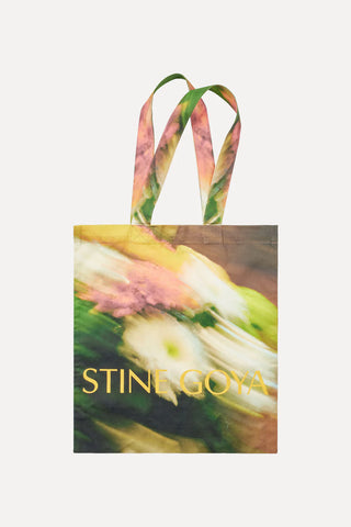Stine Goya RITA TOTE BAG - FLOWERS IN FAST MOTION