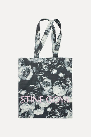 Stine Goya RITA TOTE BAG - METALIZED PEONIES