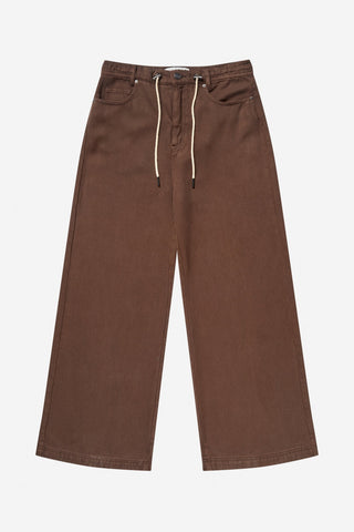 Munthe - Obey Pants in Mocca
