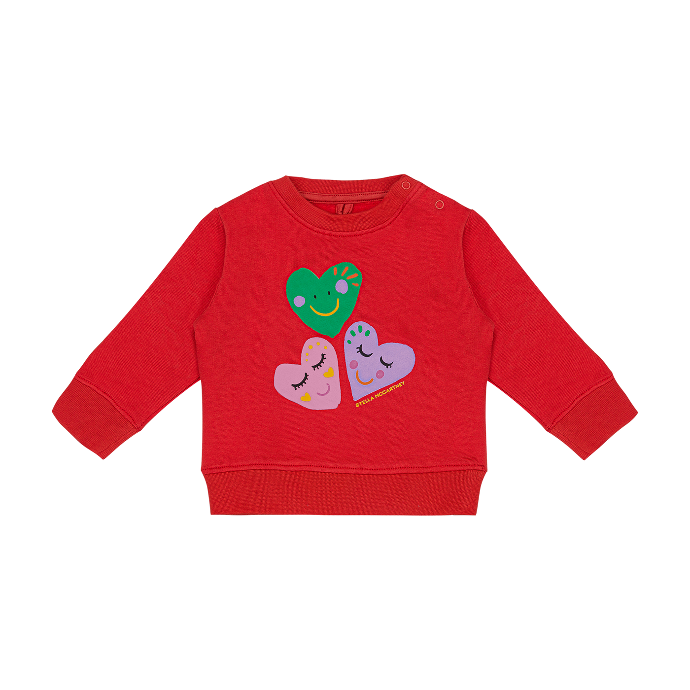 Stella McCartney Kids - Crew-neck sweater