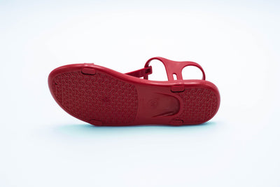 Dolce & Gabbana – Sandals Red Beachwear