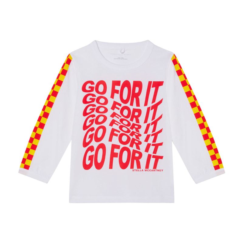 Stella McCartney Kids - Go For It Print Shirt