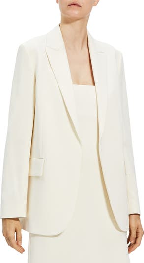 Theory relaxed jacket admiral crepe