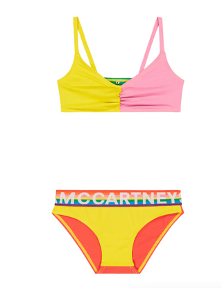 Stella McCartney Kids - Printed bikini