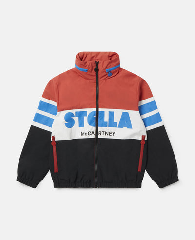 Stella McCartney Kids - Colour Block Logo Jacket