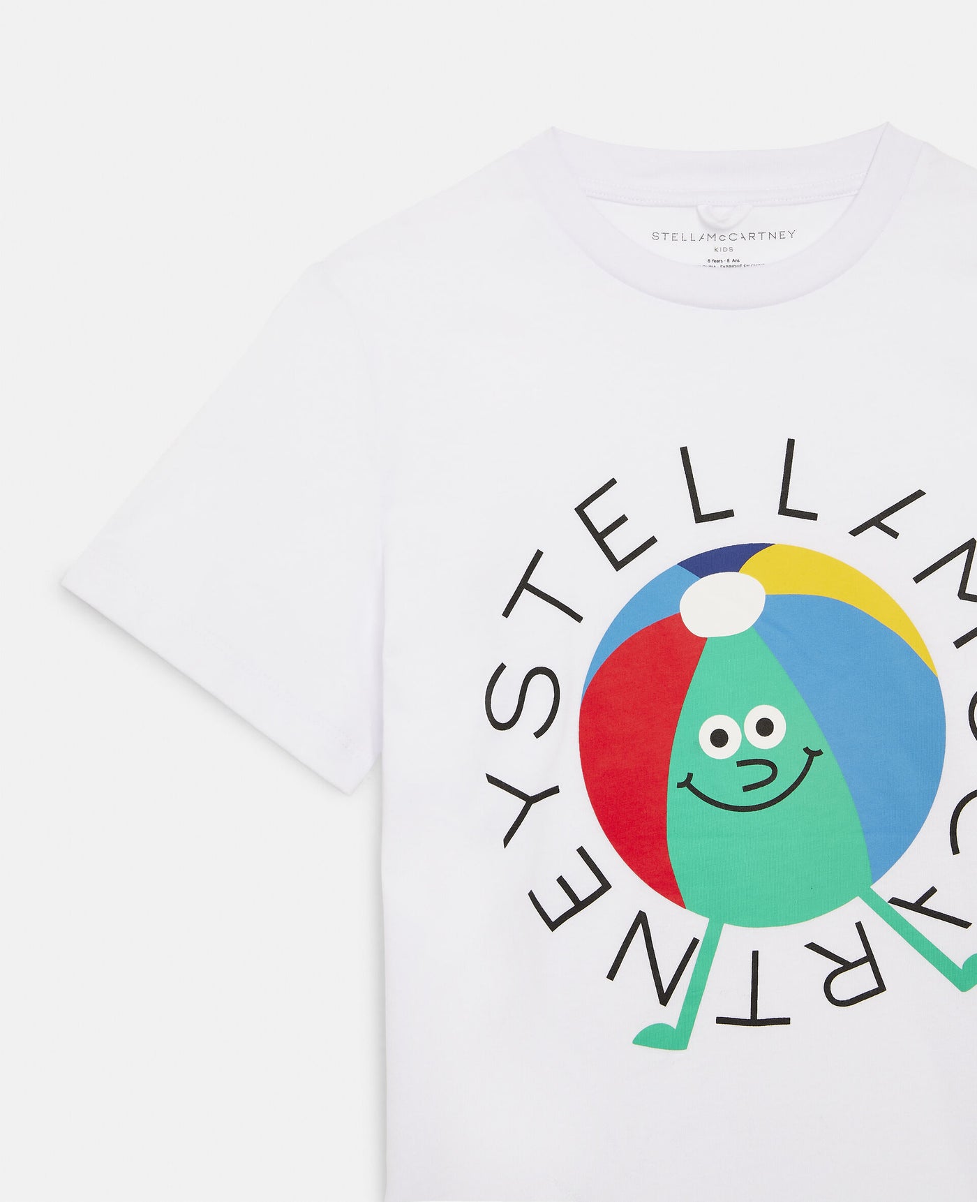 Stella McCartney Kids - Beachball Logo Cotton T-Shirt
