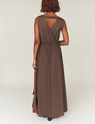 The.garment - Cyprus Back Gown Chocolate