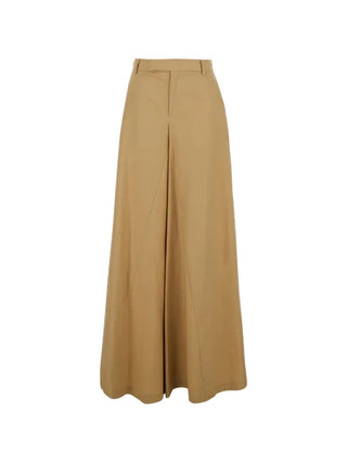 Federica Tosi - 5 Pocket Wide Popeline Pants