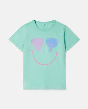 Stella McCartney Kids - Seashell Smile T-Shirt