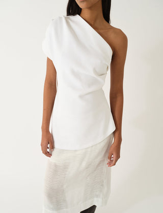 The.Garment - Glam Asymmetric Tee Cream
