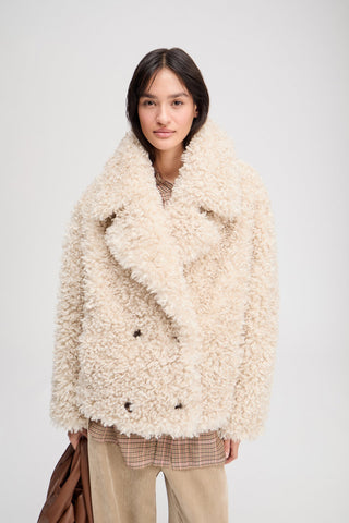 Munthe - Lestine Outwear Curly