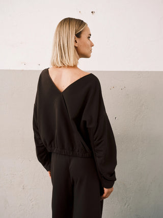 8PM - Nagoya Felpa Sweatshirt in Brown