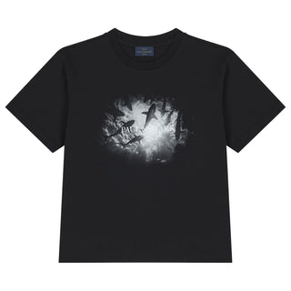 Paul and Shark - Maxi T-Shirt with Shark