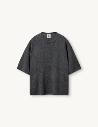 The.Garment - Como Oversize Tee Grey Melange