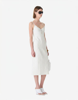 Iro Paris - Velvet Crinkled Dress