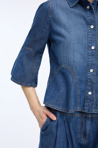 Munthe - Vunna Shirt Denim