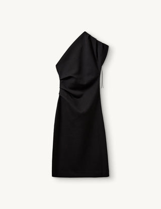 The.Garment - Glam Asymmetric Dress Black