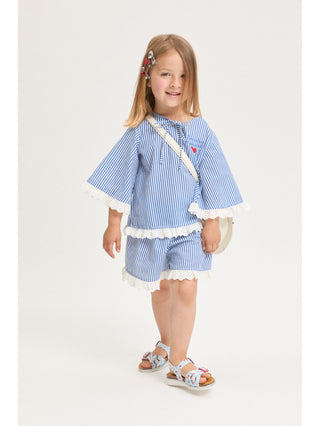 Monnalisa - Striped Seaside Set