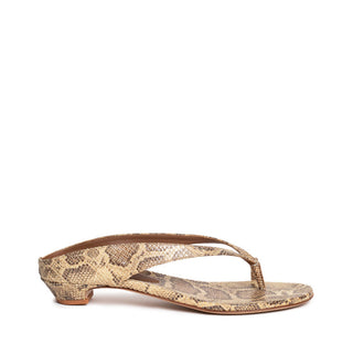 Gia Borghini - Miguela Synthetic Leather Python