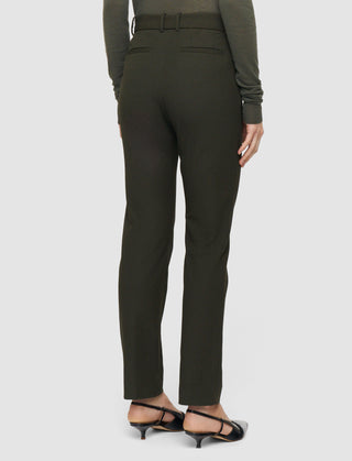 Joseph - New Coleman Pant in Palm Green