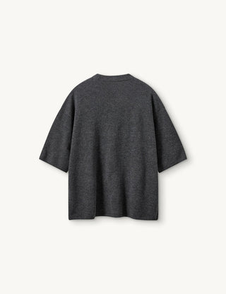 The.Garment - Como Oversize Tee Grey Melange