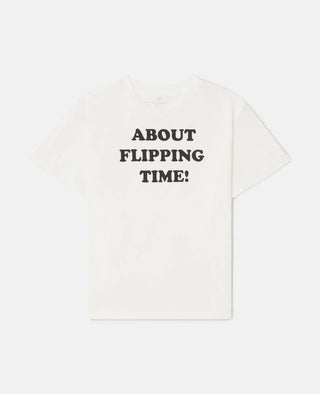 Stella McCartney Kids - Slogan Graphic T-Shirt