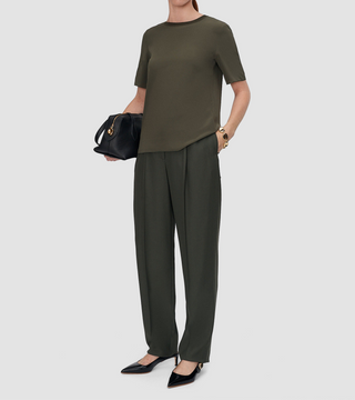 Joseph - Rubin Crepe de Soie Silk Blouse