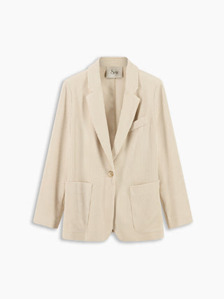 8PM - Fresia Jacket in Off-White