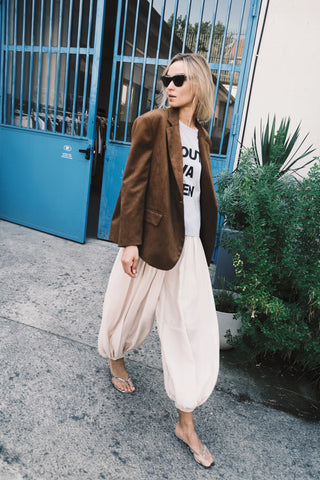 8PM - Doha Giacca Suede Jacket