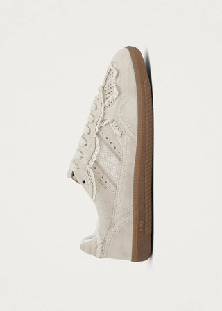 Alohas - TB.490 Crochet Cream Leather