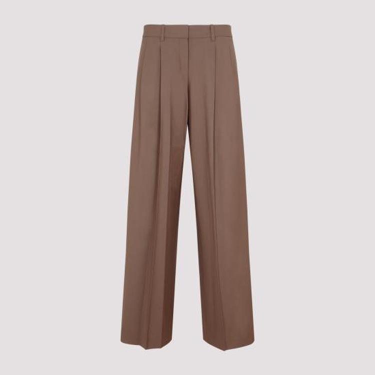 Theory low rise pleated pants