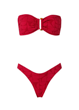 Stefania Frangista - Melita Lipstick Jacquard