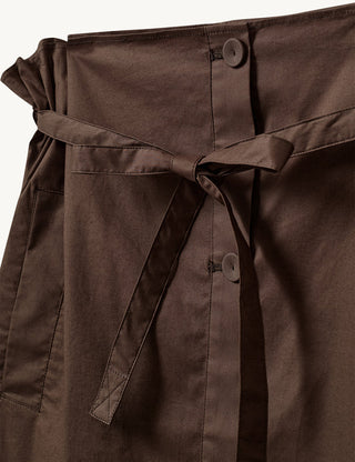 The.garment - CYPRUS MAXI SKIRT CHOCOLATE