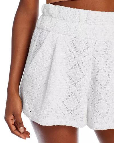 Iro Urika high rise shorts