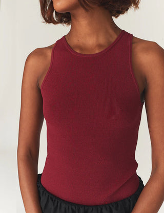 The.garment - MADISON TANK VINO