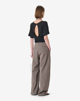 Iro Paris - Sorenza Linen T-Shirt