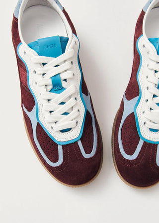 Alohas - TB.490 Rife burgundy cream
