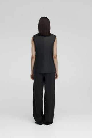 Rebe - Lether Vest