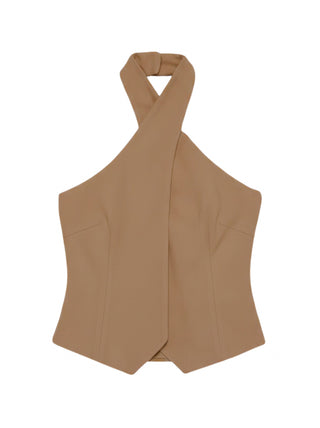 Federica Tosi - Gilet Cady Wrap Around